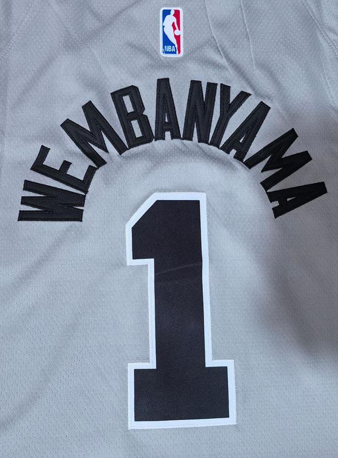 Spurs Gray Jersey