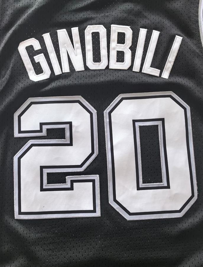 Spurs Black Retro Jersey