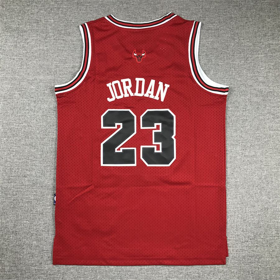 Bulls Red Nike Kids Jersey