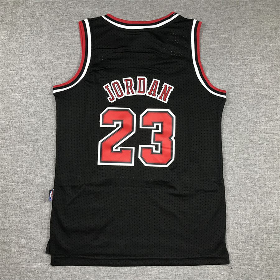 Bulls Black Nike Kids Jersey