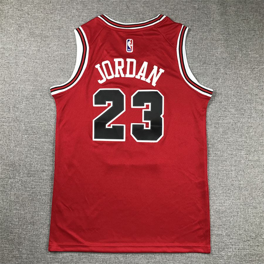 Bulls Red Kids Jersey