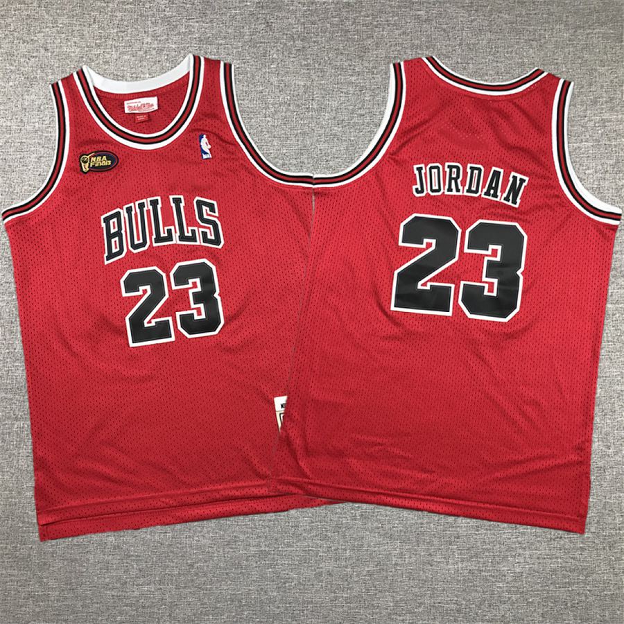 Bulls Red Kids Jersey