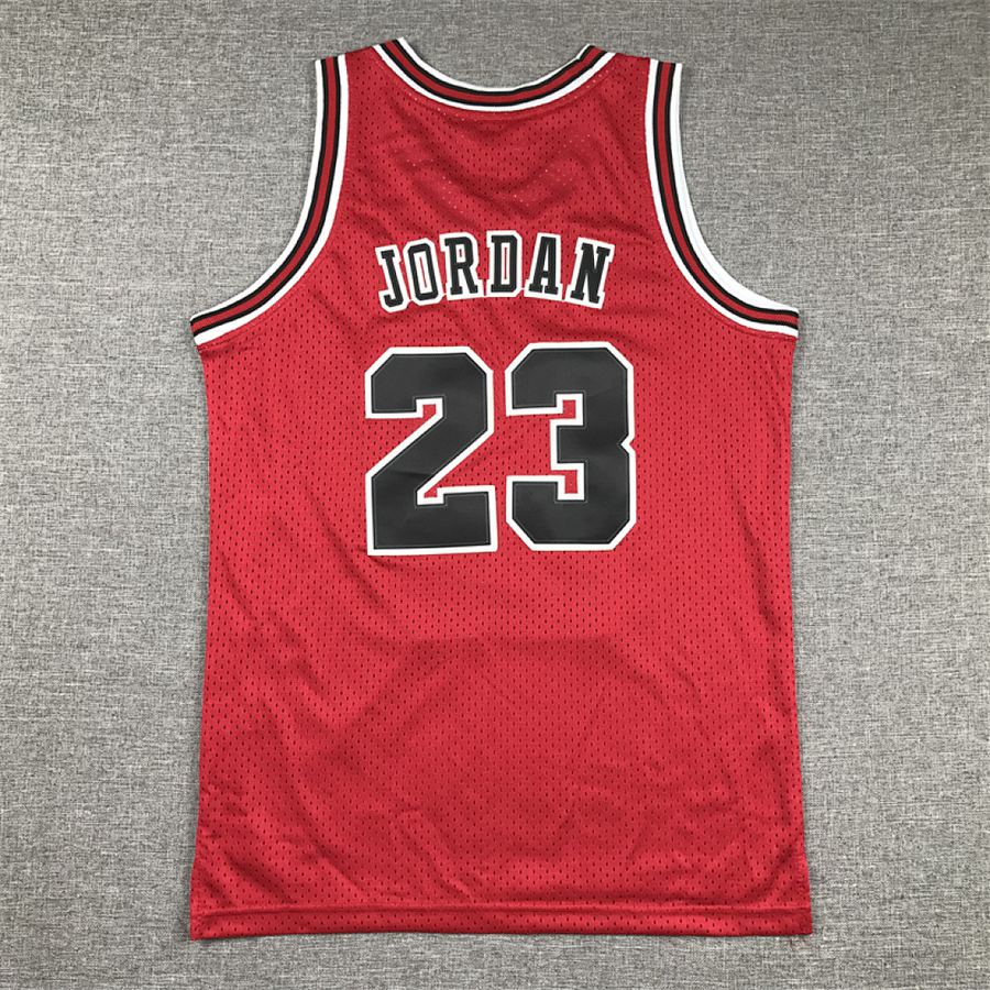 Bulls #23 Red Retro Kids Jersey