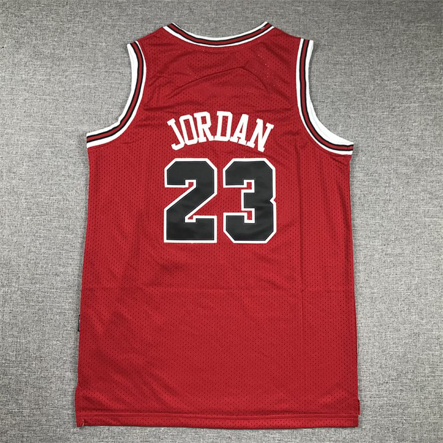 Bulls #23 Red Kids Jersey