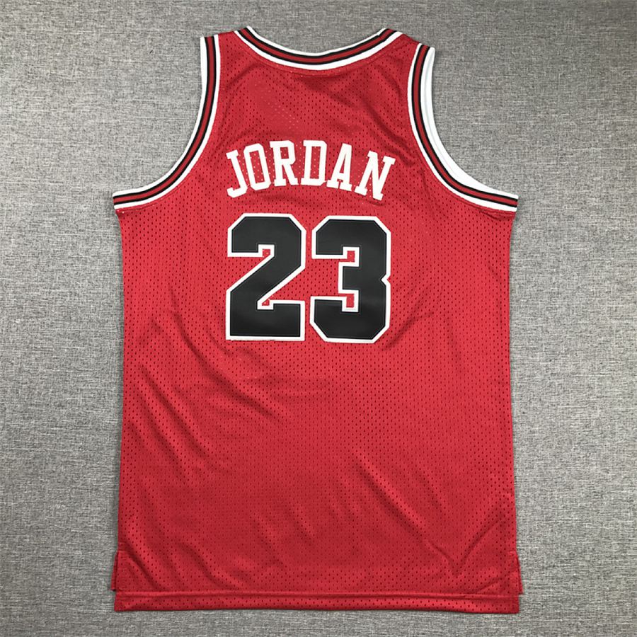 Bulls #23 Red Kids Jersey