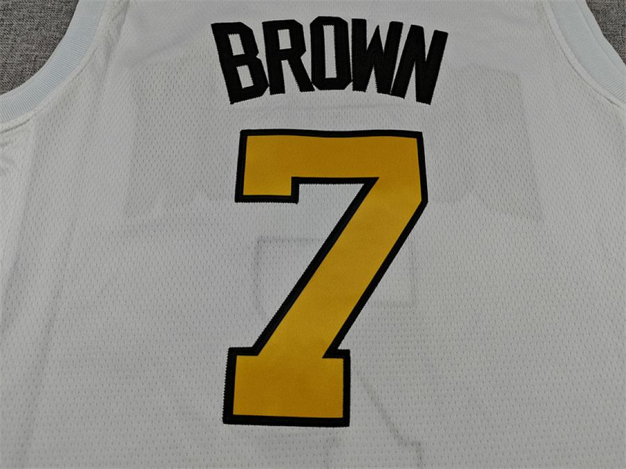 Celtics #7 White City Edition Jersey