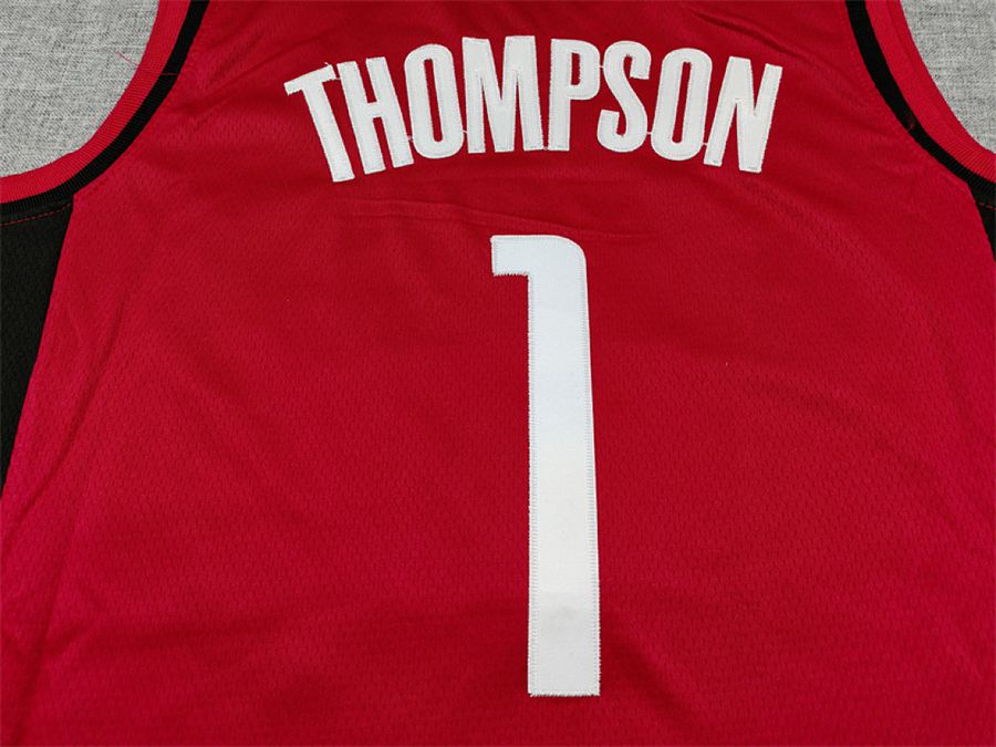Rockets #1 Red Jersey