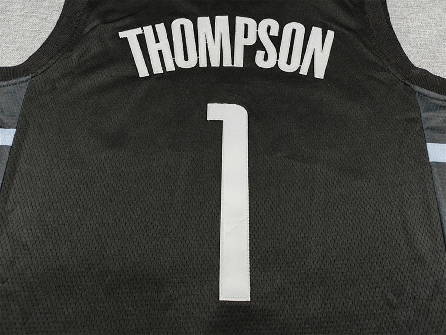 Rockets #1 Black Jersey