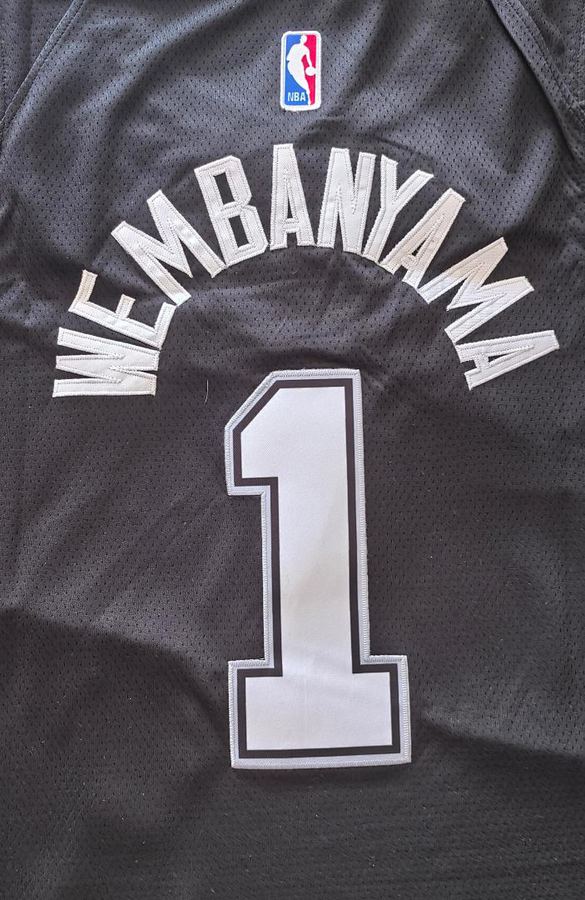 Spurs Black City Edition Jersey