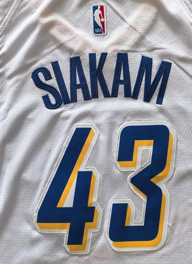 Pacers White City Edition Jersey