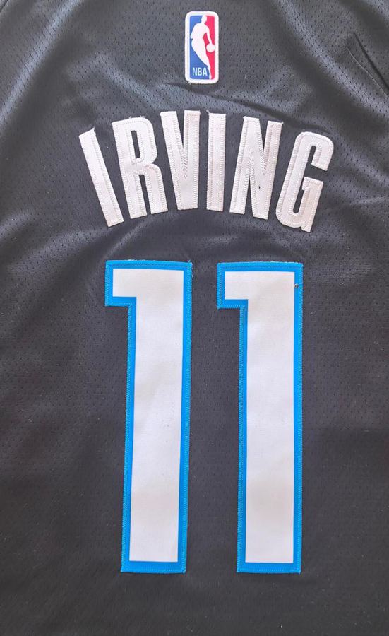 Mavericks Kyrie Irving Black City Edition Jersey