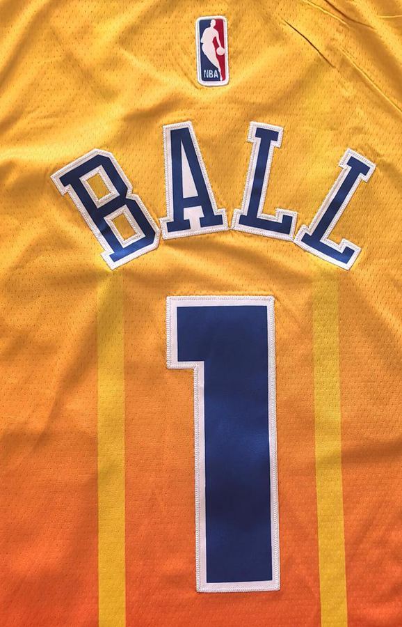 Hornets Yellow City Edition Jersey