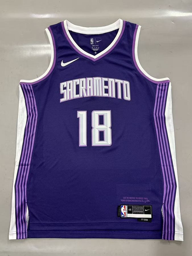 Kings Purple City Edition Jersey
