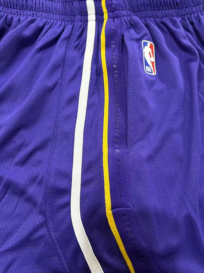 Lakers Purple Statement Jersey
