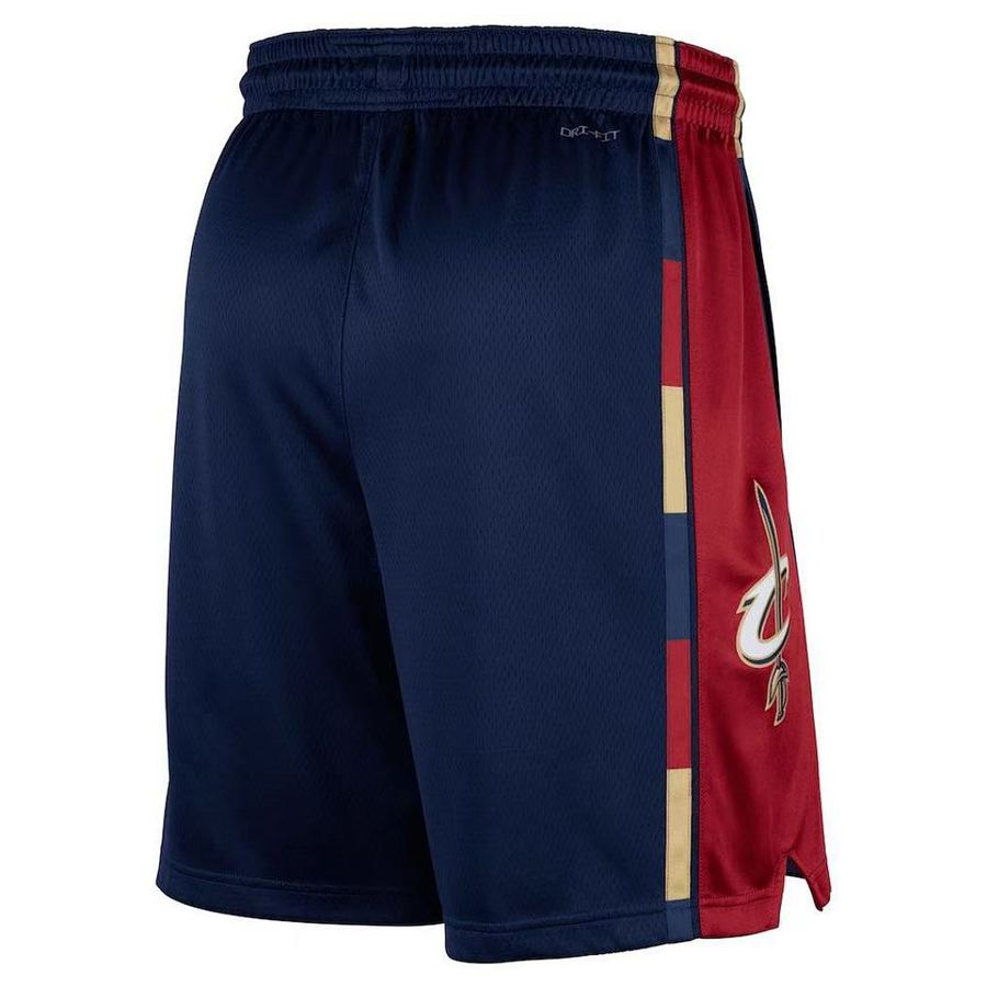 Cavaliers Navy Blue Retro Jersey