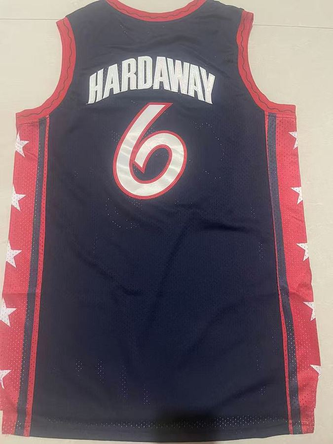 Tim Hardaway #6 Jersey