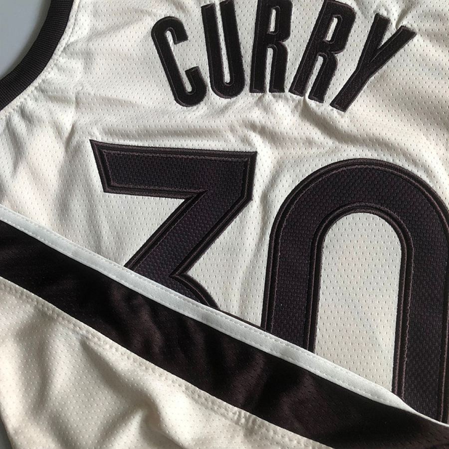 Warriors Off-White City Edition Jersey XS-XXL