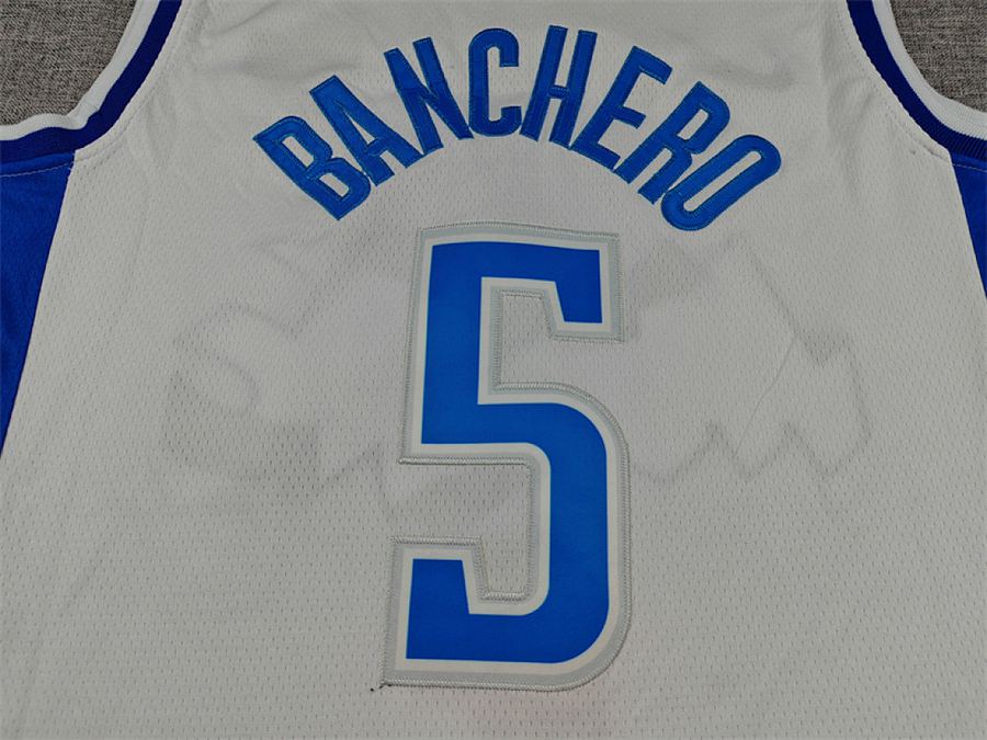 Magic #5 White City Edition Jersey