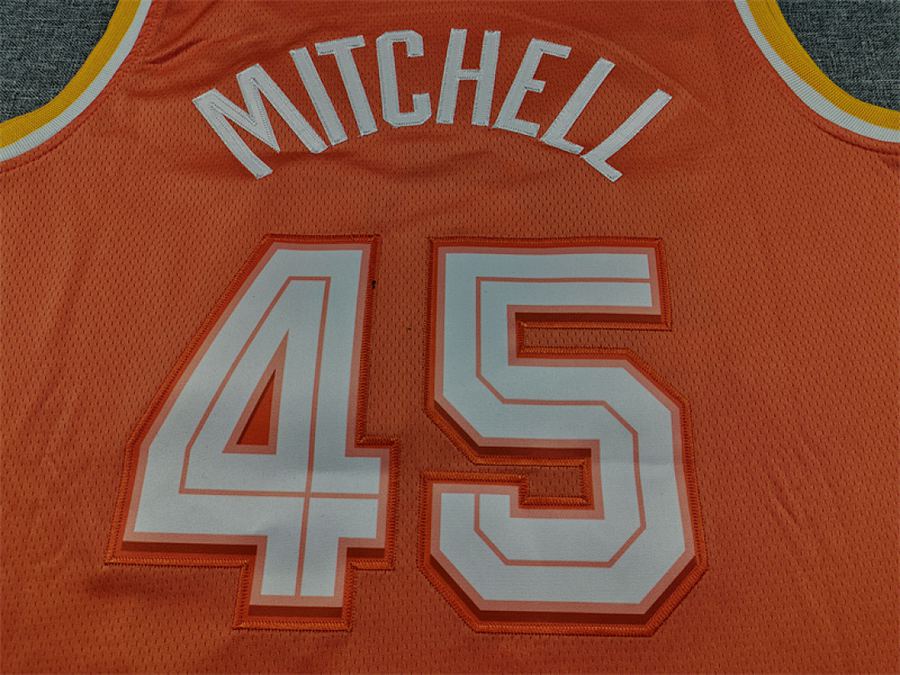 Cavaliers #45 Orange City Edition Jersey