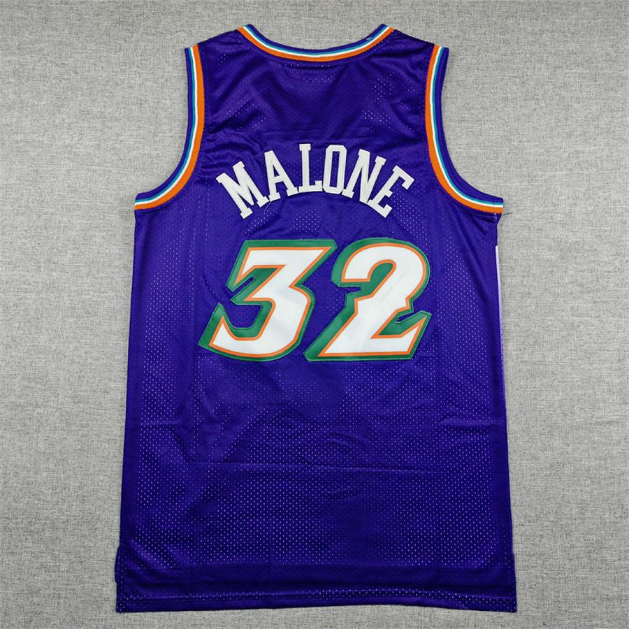 Jazz #32 Purple Jersey