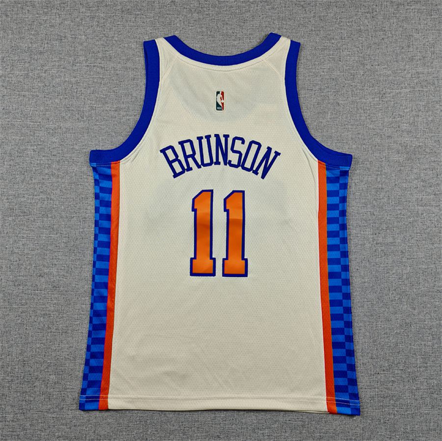 Knicks Off-White City Edition Kids Jersey