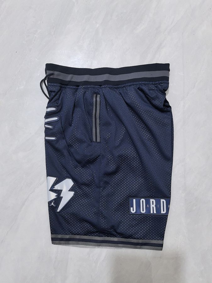 Flyers Michael Jordan Navy Blue Retro Jersey
