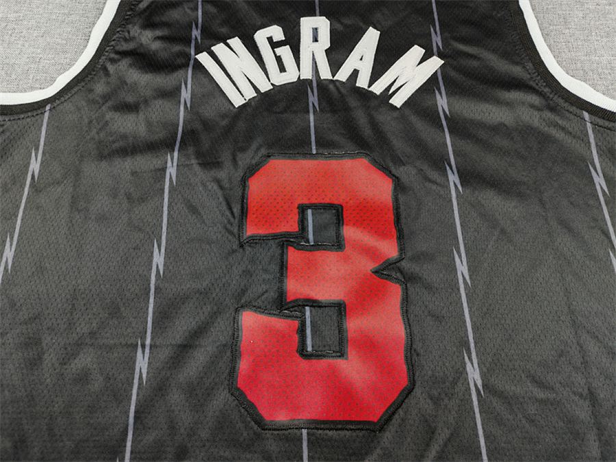 Raptors #3 Black City Edition Jersey