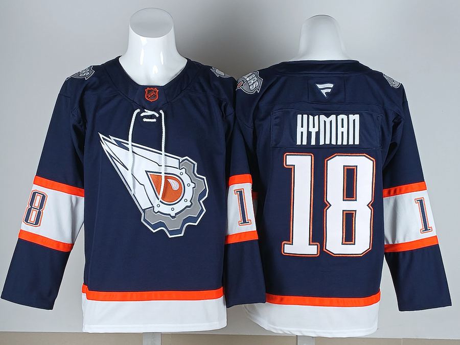 Oilers Jersey