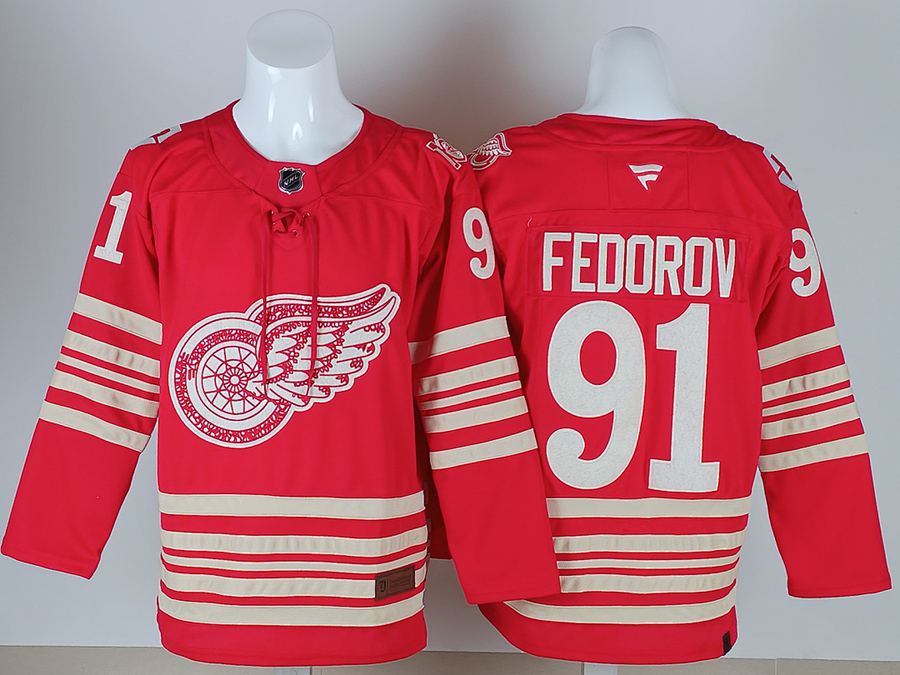 Red Wings Jersey