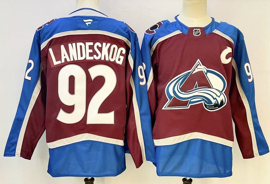 Avalanche Jersey