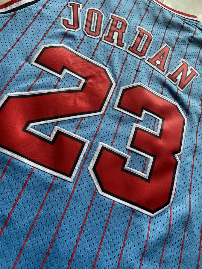 Bulls #23 Blue Jersey