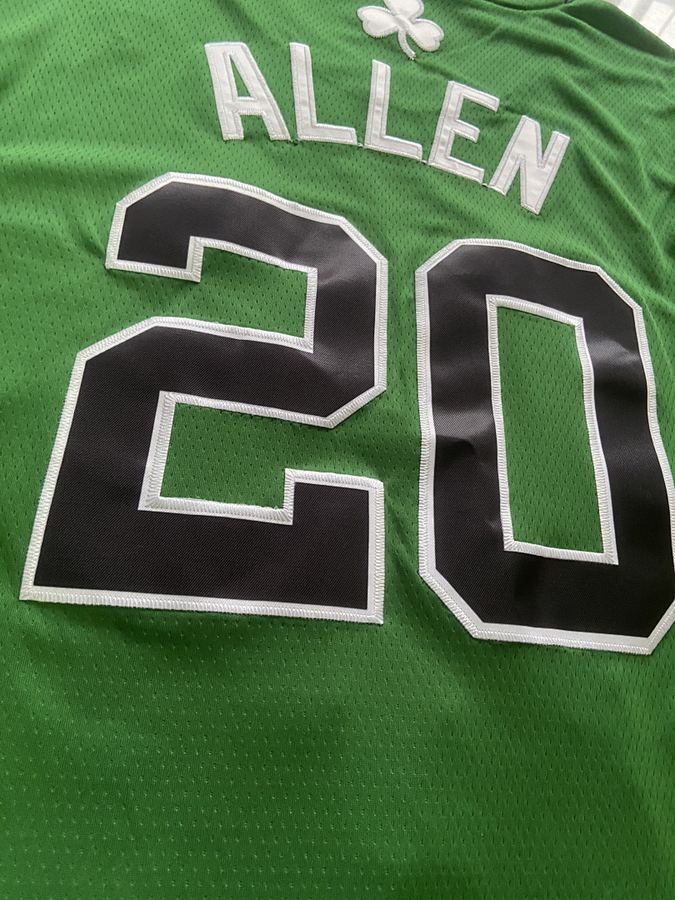 Celtics #20 Ray Allen Green Jersey