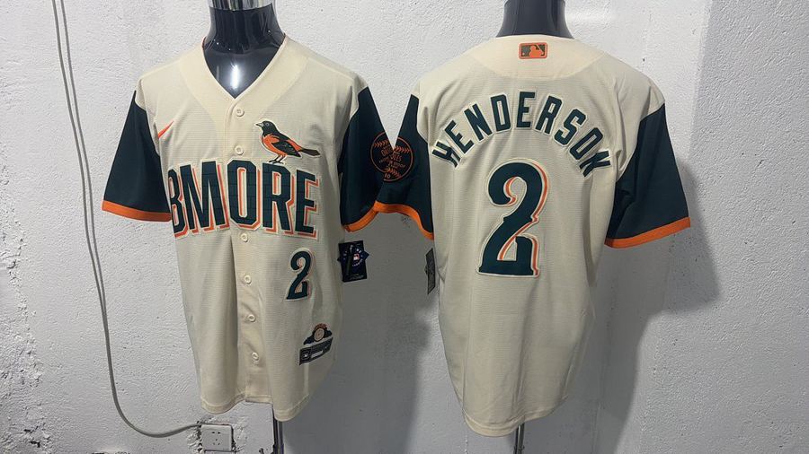 Orioles Jersey