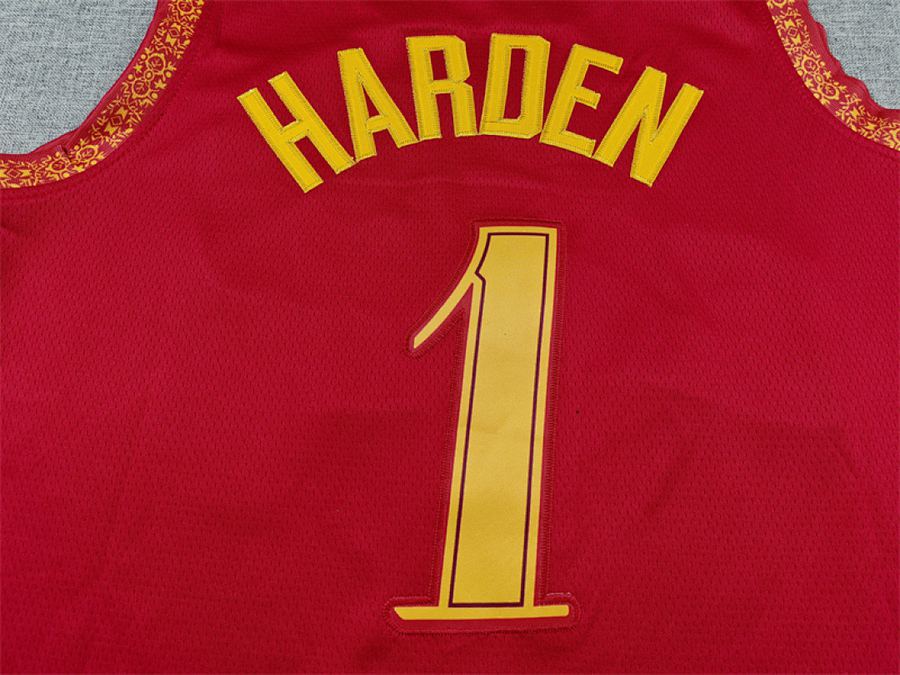 Cavaliers #1 Red City Edition Jersey