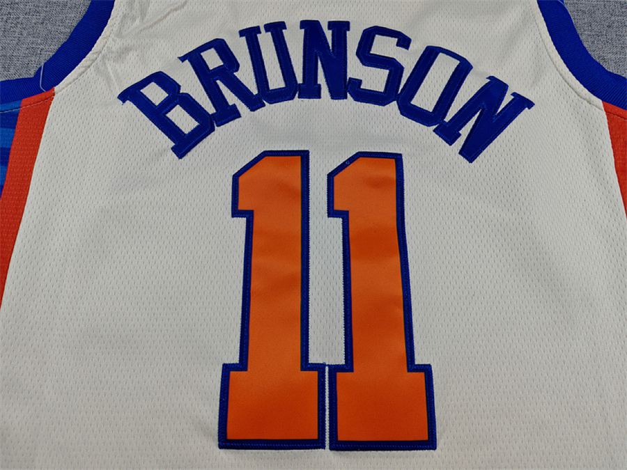 Knicks Off-White City Edition Jersey