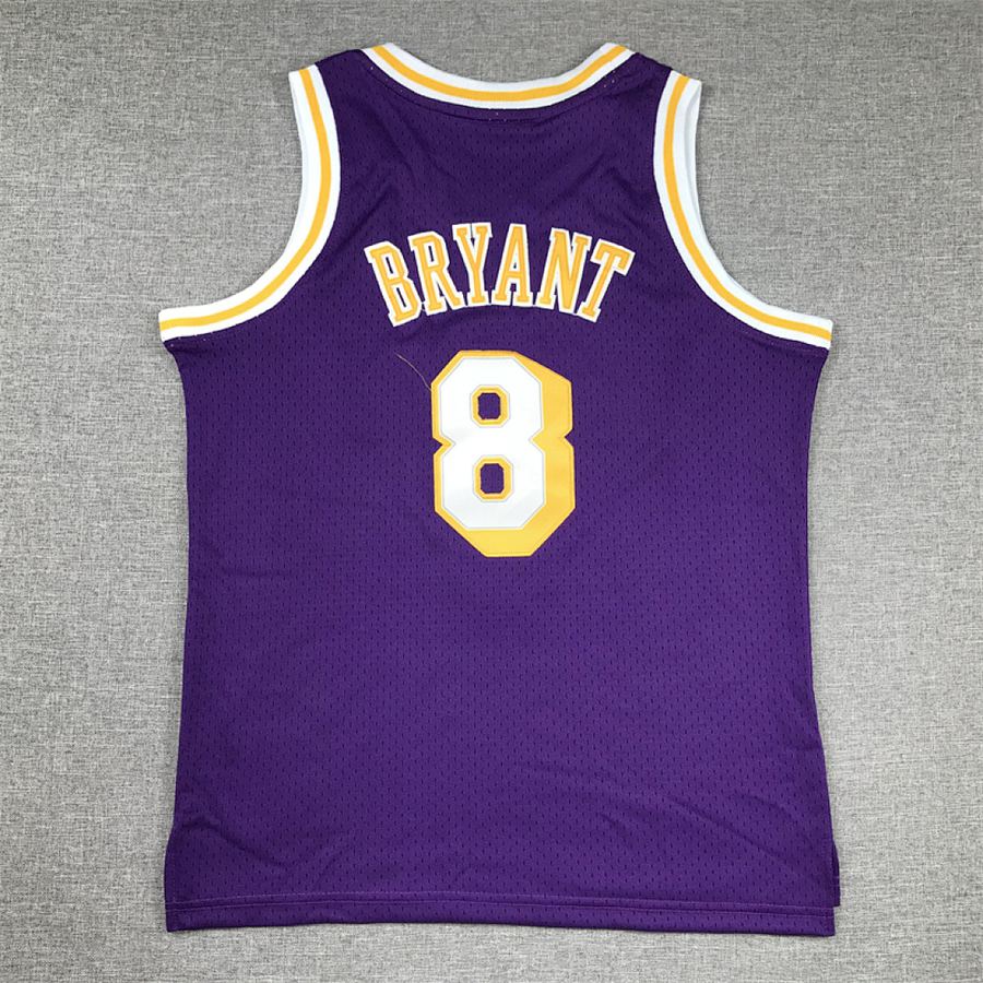 Lakers #8 Purple Kids Jersey