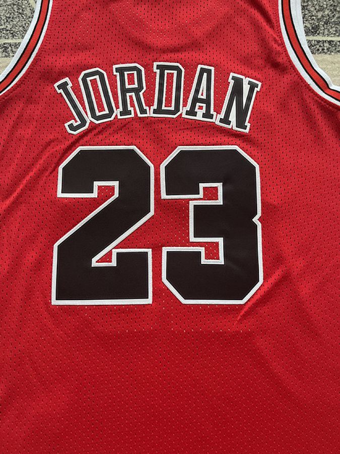 Bulls #23 Red Jersey