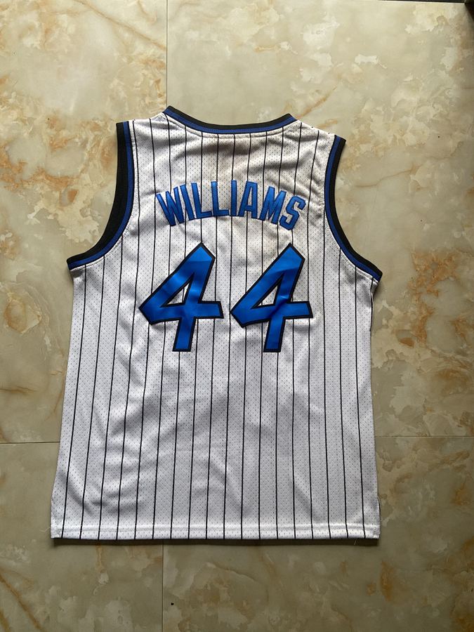 Magic #44 White Jersey