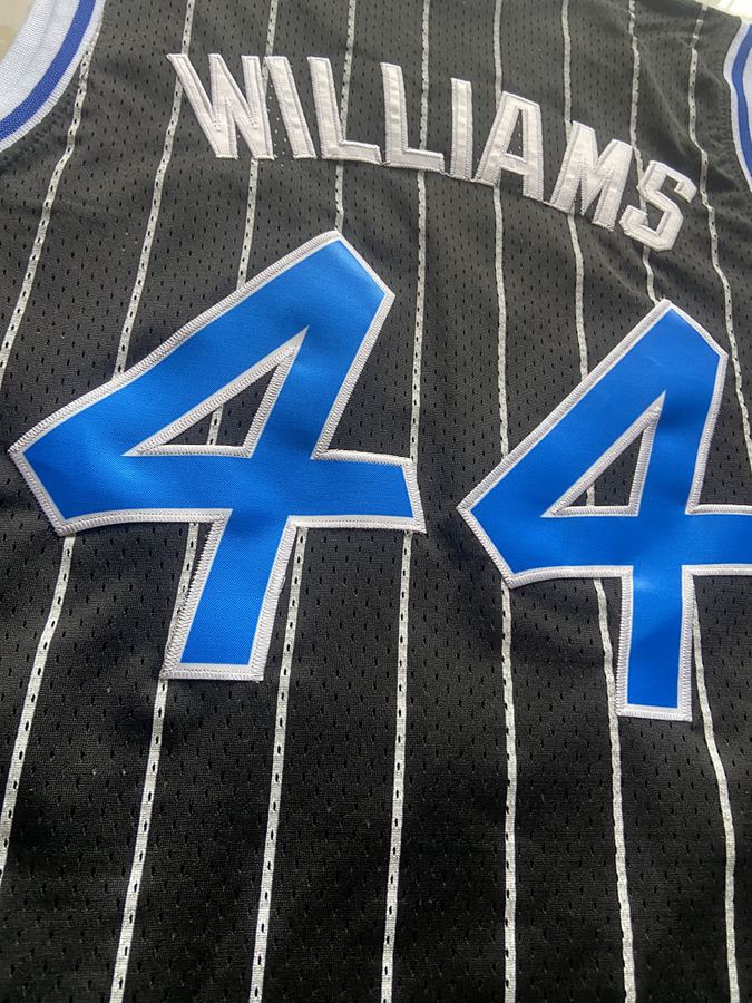 Magic #44 Black Jersey