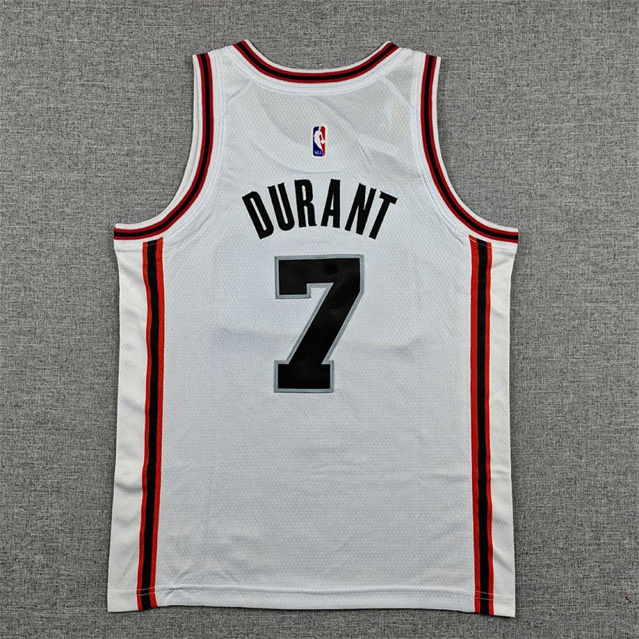 Rockets #7 White City Edition Jersey