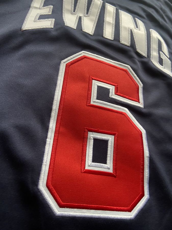 USA Dream Team #6 Blue Jersey