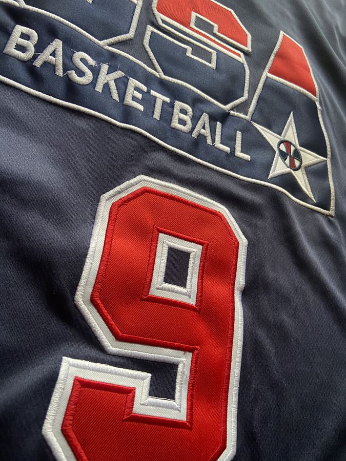 USA Dream Team Michael Jordan Blue Jersey