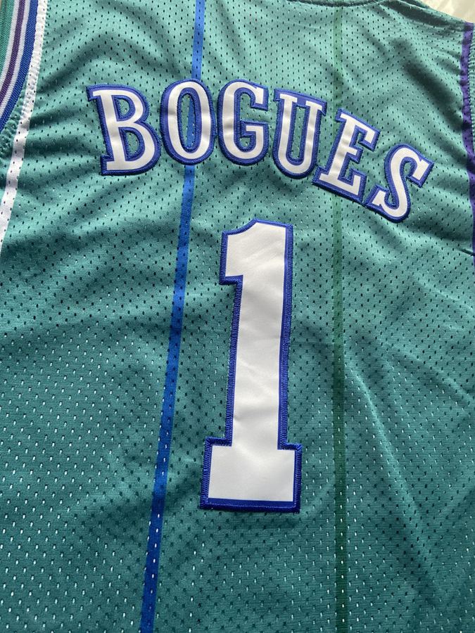Hornets #1 Green Retro Jersey