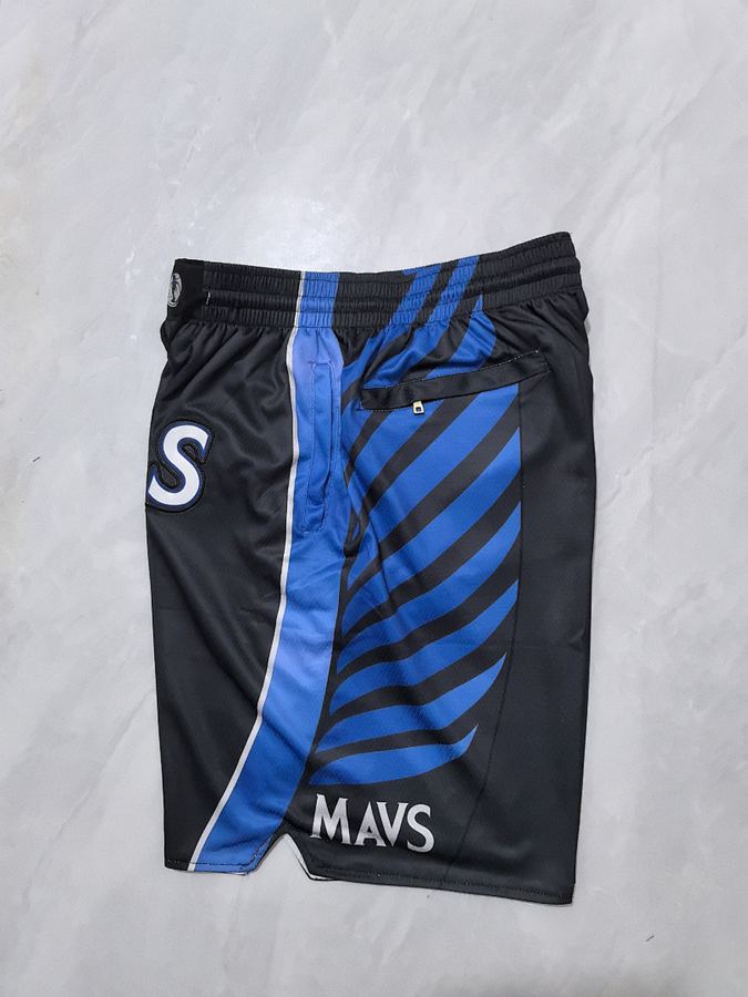 Mavericks Black City Edition Jersey