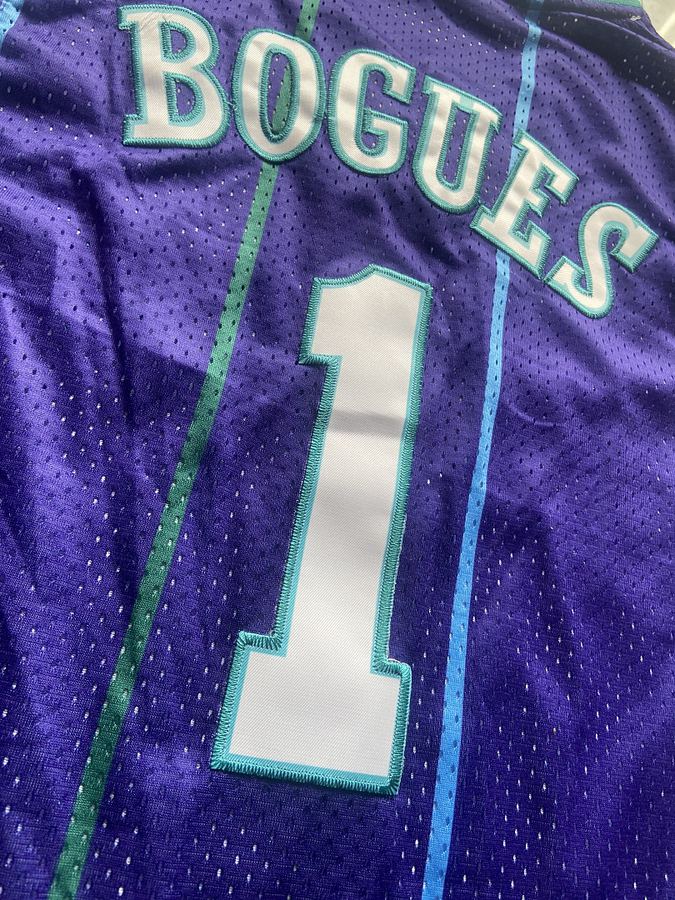Hornets #1 Purple Jersey