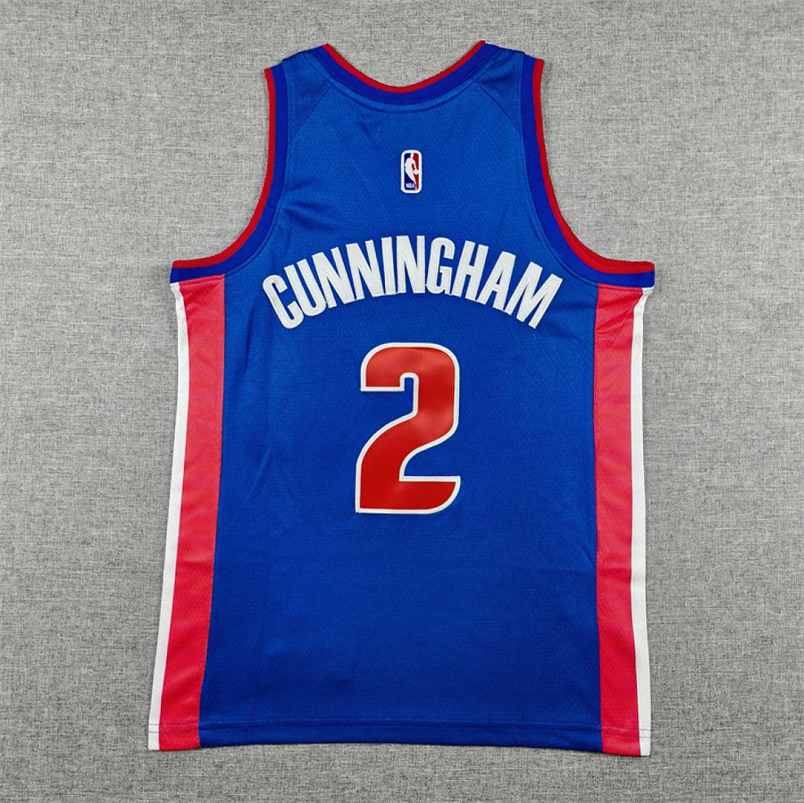 Pistons #2 Blue Kids Jersey