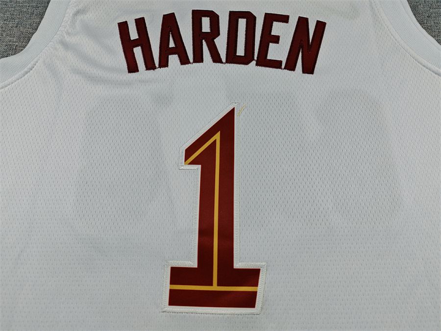 Cavaliers #1 White Jersey