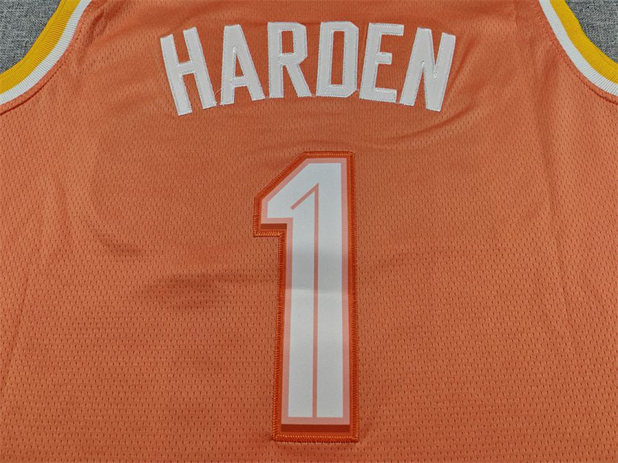 Cavaliers #1 Orange City Edition Jersey