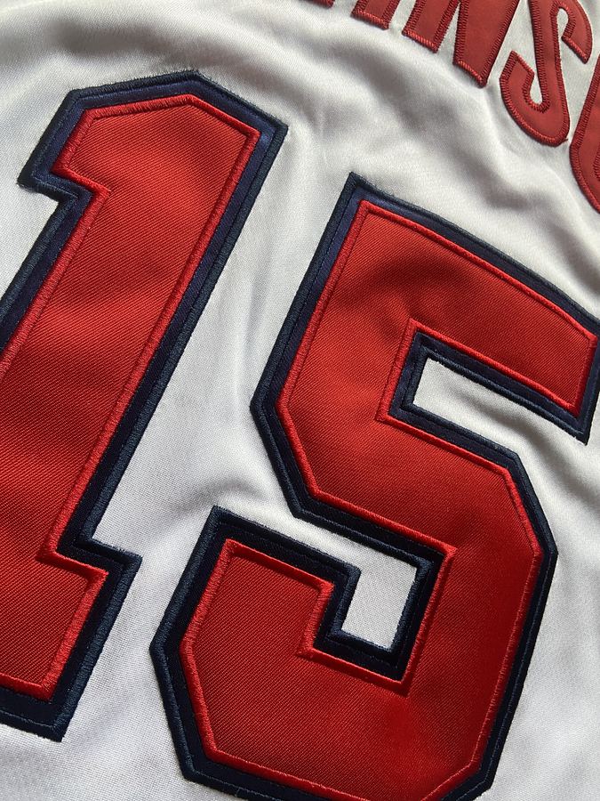 USA Dream Team #15 Magic Johnson White Jersey