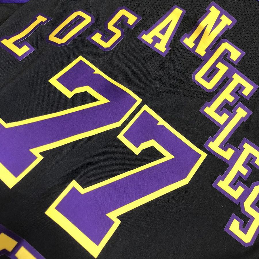 Lakers #77 Heat Pressed Jersey XS-XXL